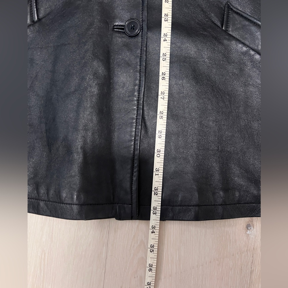 Hugo Buscati Leather Jacket - Picture 11 of 14